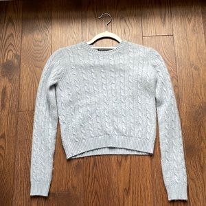 Blue wool Brandy Melville Sweater